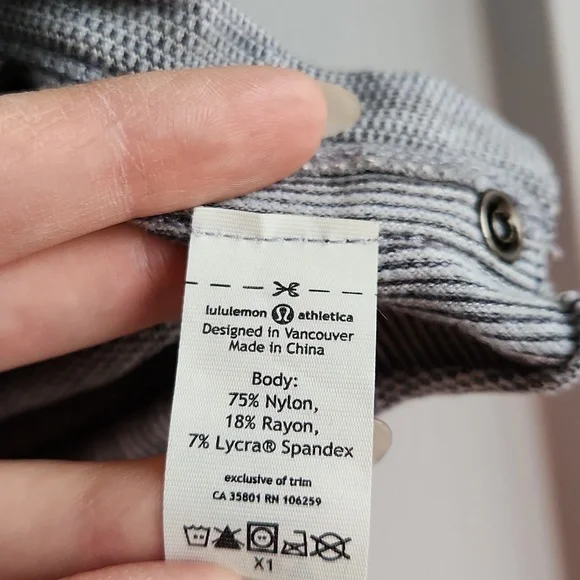 NWOT lululemon Vinyasa Scarf, Light Grey - Picture 7 of 12